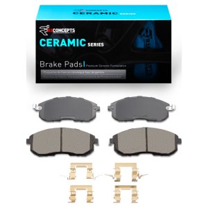 Infiniti I30 Brake Pads - Front - R1 Concepts - Ceramic - `99-`19 Infiniti I30 Brake Pads - Front - R1 Concepts - Ceramic - `99-`19